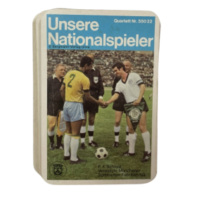 Quartett Unsere Nationalspieler, Deutschland 1971