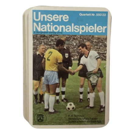 Quartett Unsere Nationalspieler, Deutschland 1971