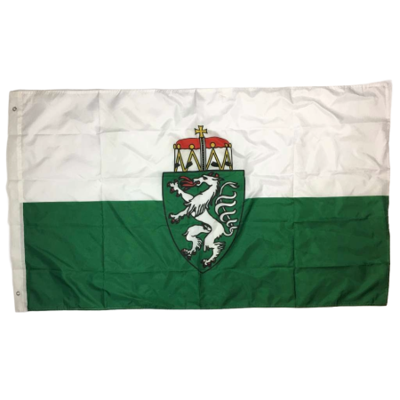 Fahne Steiermark, neu