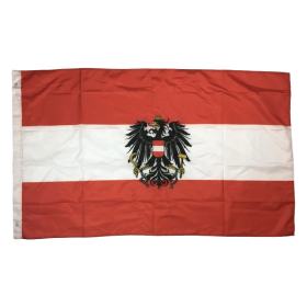 Fahne Österreich, neu