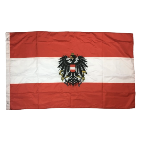 Fahne Österreich, neu