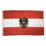 Fahne Österreich, neu