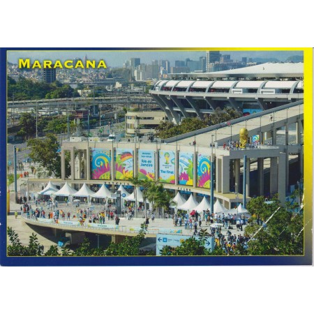 Stadionpostkarte Maracana Rio de Janeiro (BRA)