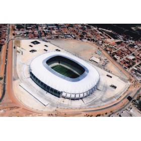 Stadionpostkarte Fortaleza EC (BRA)