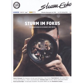 Vereinsmagazin Sturm Graz, Sturm Echo Nr. 379, Sturm im Fokus