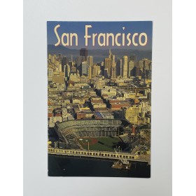 Stadionpostkarte San Francisco (USA)