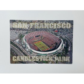 Stadionpostkarte Candlestick Park San Francisco (USA)