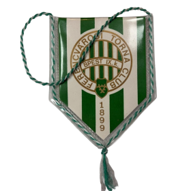 Wimpel Ferencváros Budapest (HUN)