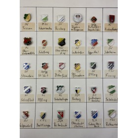 Pinkonvolut/Pinsammlung Deutschland, 30 Stück