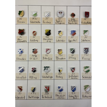 Pinkonvolut/Pinsammlung Deutschland, 30 Stück