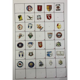 Pinkonvolut/Pinsammlung Moldawien, 29 Stück