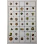 Pinkonvolut/Pinsammlung Tschechien & Slowakei, 37 Stück