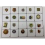 Pinkonvolut/Pinsammlung Tschechien & Slowakei, 37 Stück