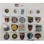 Pinkonvolut/Pinsammlung USA & Kanada, 38 Stück