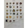 Pinkonvolut/Pinsammlung Mexiko, 28 Stück