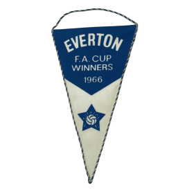 Wimpel Everton FC (ENG), FA Cup Winners 1966