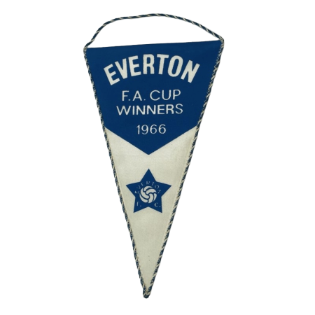 Wimpel Everton FC (ENG), FA Cup Winners 1966