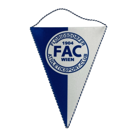 Wimpel Floridsdorfer AC Wien, FAC (AUT), gross