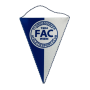 Wimpel Floridsdorfer AC Wien, FAC (AUT), gross