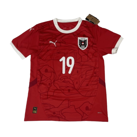 Trikot Österreich, Medium, BAUMGARTNER 19, neu