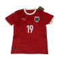 Trikot Österreich, Medium, BAUMGARTNER 19, neu