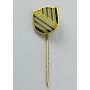 Pin Schwarz-Weiß Lienen 1993 (GER)