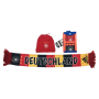 Babyset Deutschland, DFB, Minischal & Haube, neu