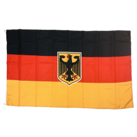 Fahne Deutschland, neu