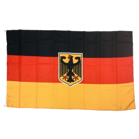 Fahne Deutschland, neu