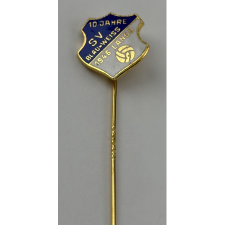 Pin SV Blau-Weiß 1946 Langd (GER), 10 Jahre