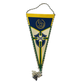 Wimpel Brasilien, Confederação Brasileira de Futebol, 50 Jahre