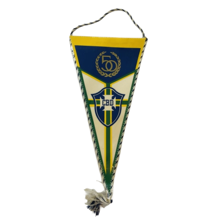 Wimpel Brasilien, Confederação Brasileira de Futebol, 50 Jahre