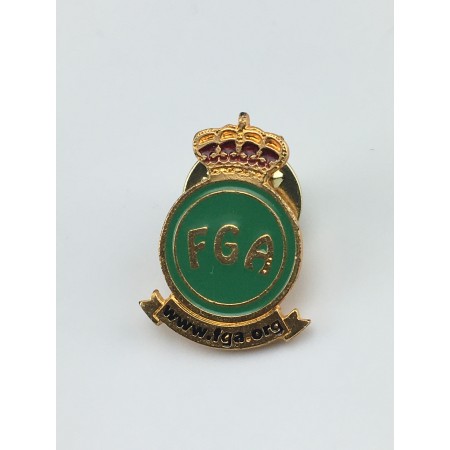 Pin Real Federación Andaluza de Golf (ESP)