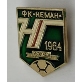 Pin FK Njoman Hrodna (BLR)