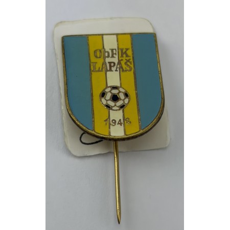Pin OFK 1948 Velky Lapas (SVK)