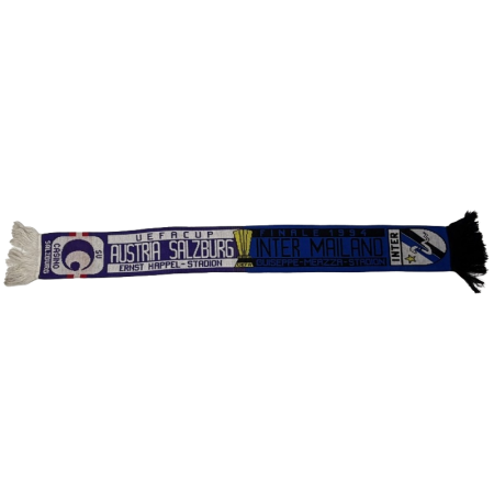 Schal Austria Salzburg - InterMailand (ITA), 1994