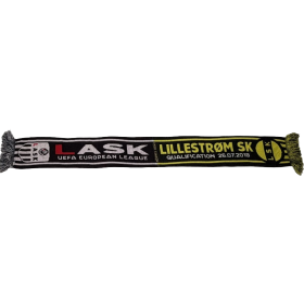Schal LASK Linz (AUT) - Lillestrøm SK (NOR), 2018