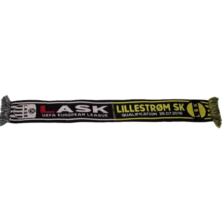 Schal LASK Linz (AUT) - Lillestrøm SK (NOR), 2018