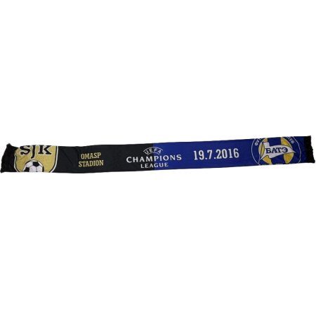 Schal SJK Seinajoen (FIN) - BATE Borisov (BLR), 2016