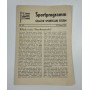 copy of Sportprogramm Grazer Sportklub Sturm Graz, Nr. 47