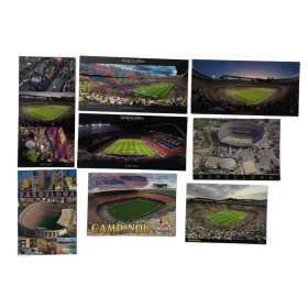 Stadionpostkarten FC Barcelona (ESP), Camp Nou