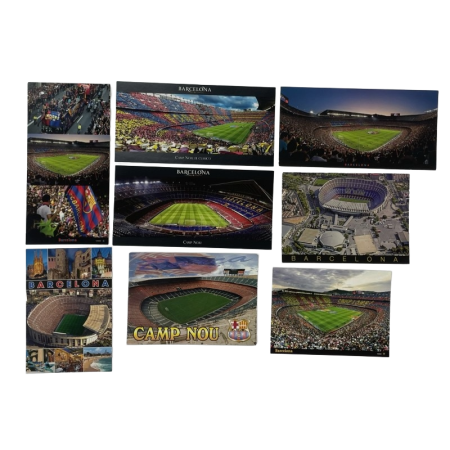 Stadionpostkarten FC Barcelona (ESP), Camp Nou