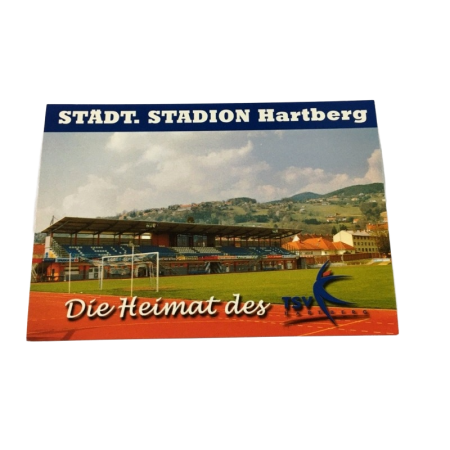 Stadionpostkarte TSV Hartberg (AUT), Städtisches Stadion Hartberg