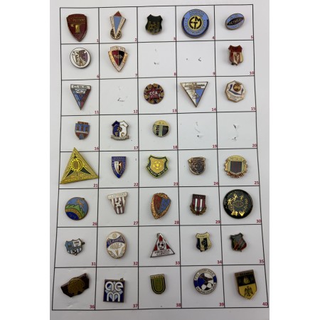 Pinkonvolut/Pinsammlung Rumänien, 35 Stück