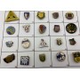 Pinkonvolut/Pinsammlung Rumänien, 35 Stück
