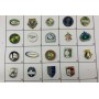 Pinkonvolut/Pinsammlung Kasachstan, 32 Stück