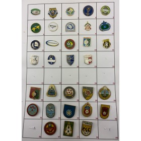 Pinkonvolut/Pinsammlung Kasachstan, 32 Stück
