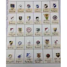 Pinkonvolut/Pinsammlung Deutschland, 30 Stück