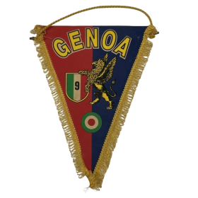 Wimpel CFC Genoa 1893 (ITA)