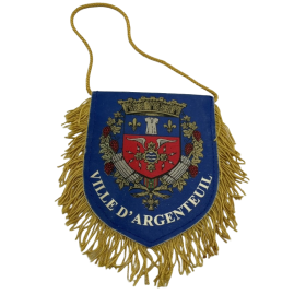 copy of Wimpel Ville d'Argenteuil (FRA)